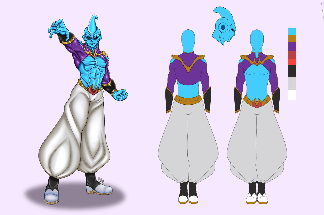 Majinn ref comm
